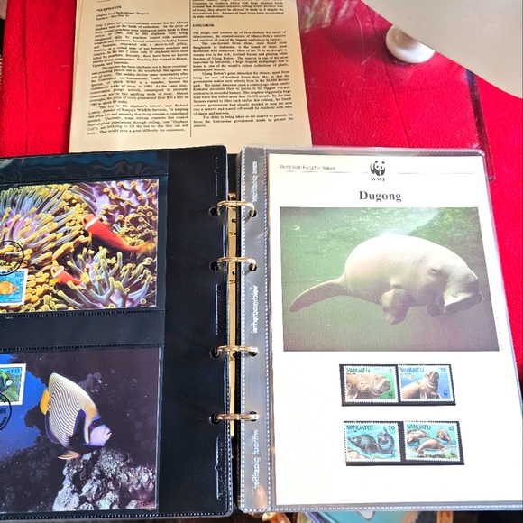 World Wildlife Federation Stamps and Postcards - Picture 5 of 8